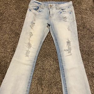 Series 31 Amethyst distressed Jeans